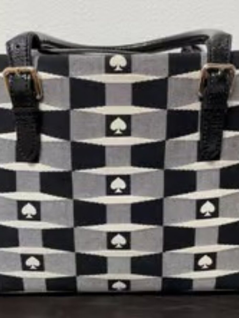 Kate Spade Jacquard Purse ⭐ RARE - Picture 7 of 12